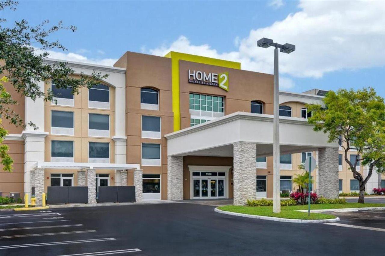 Home2 Suites By Hilton Miramar Ft. Lauderdale Esterno foto