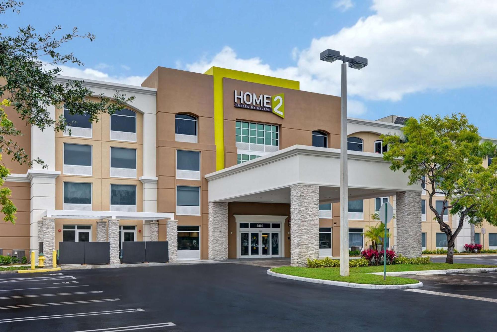 Home2 Suites By Hilton Miramar Ft. Lauderdale Esterno foto