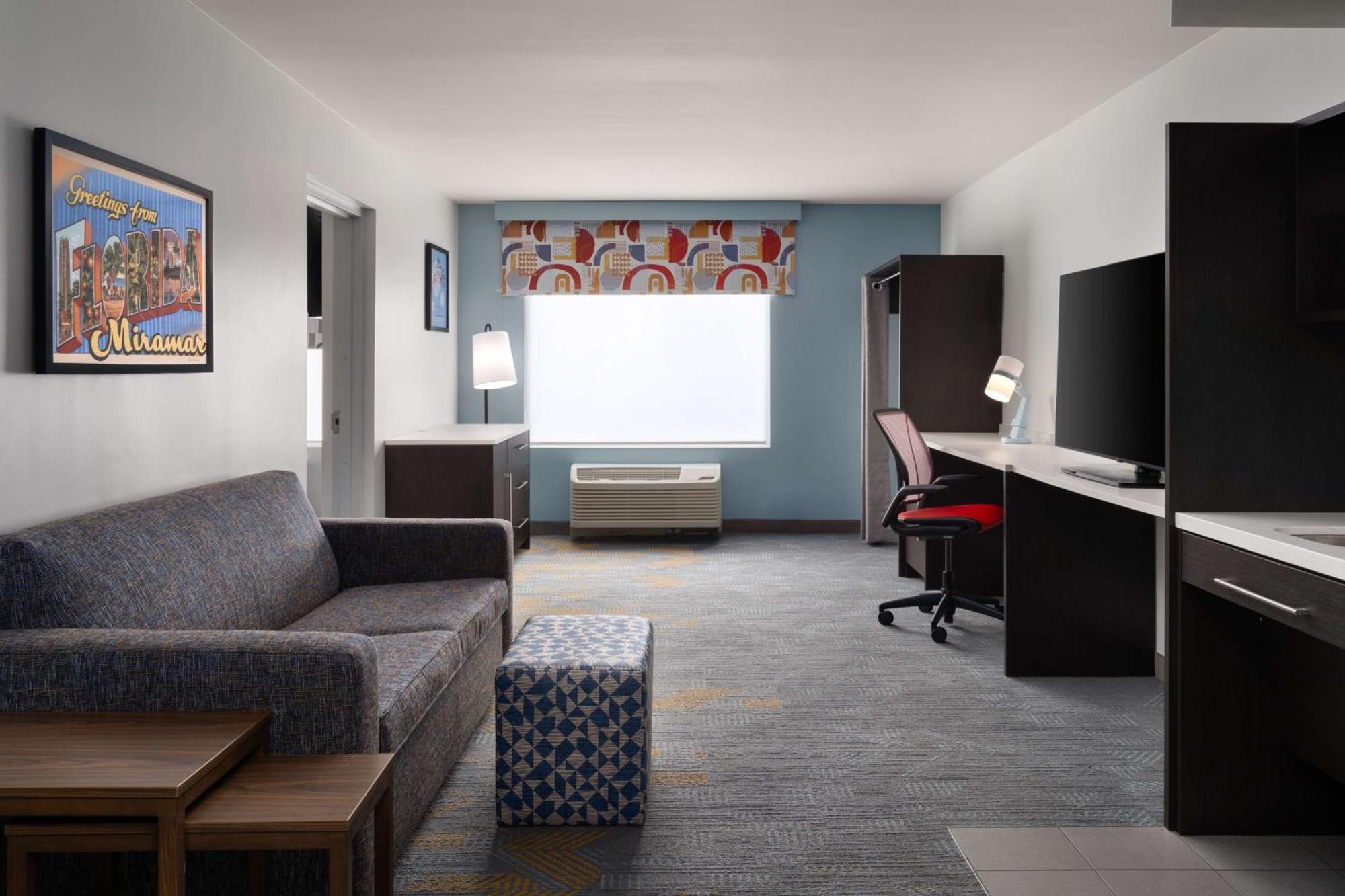 Home2 Suites By Hilton Miramar Ft. Lauderdale Esterno foto